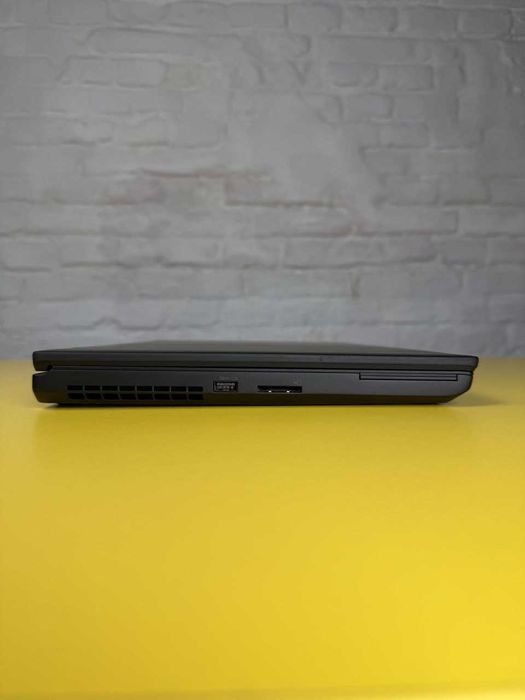 Ноутбук Lenovo ThinkPad P52/15.6/4K/i7-8850H/16GB/SSD 512GB/P1000 4GB