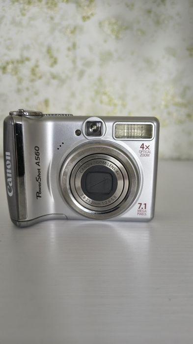 canon powershot a560 - купить цифровые фотоаппараты - Цена на OLX.ua