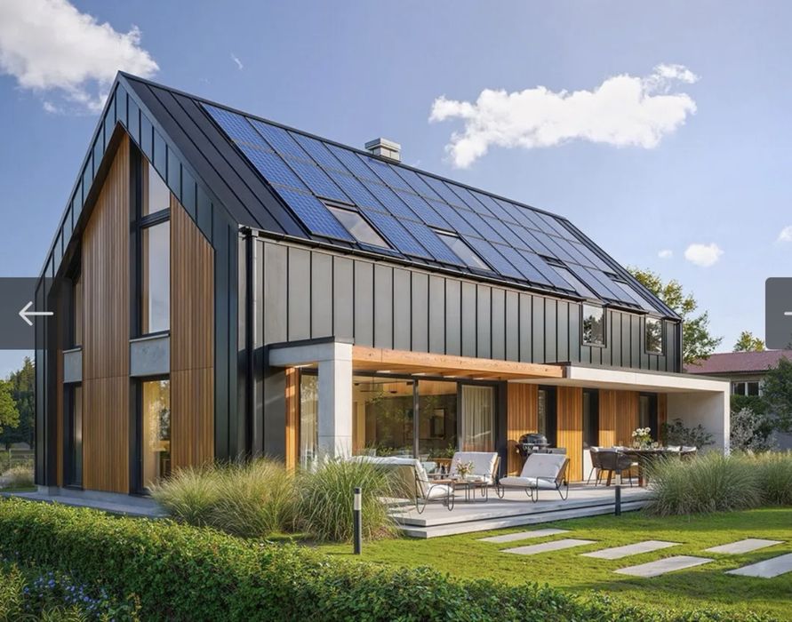Nowoczesny dom w Kaliszkach k. Czosnowa | 135 m² + garaż 33 m² | 4 sypialnie | wysoki standard