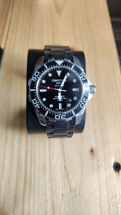 Certina DS Action Diver Automatic ETA 2824-2 | Full Set | Klasyk