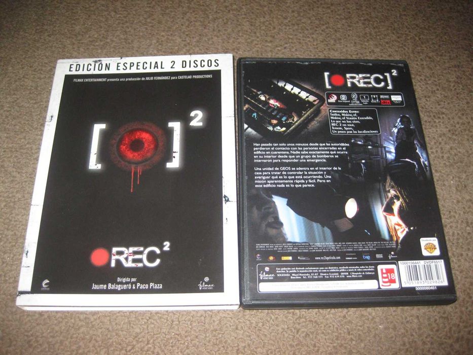 "REC 2" numa Edição Especial com 2 DVDs e em Slidepack!64551837270401123