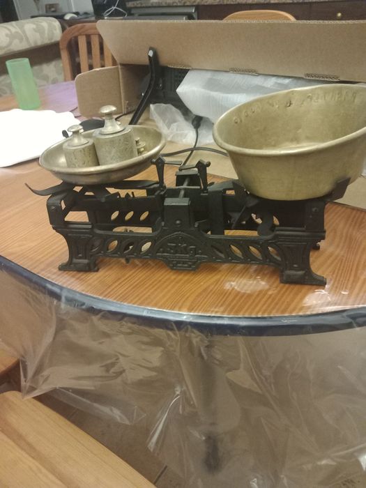 Balança antiga 3 kg