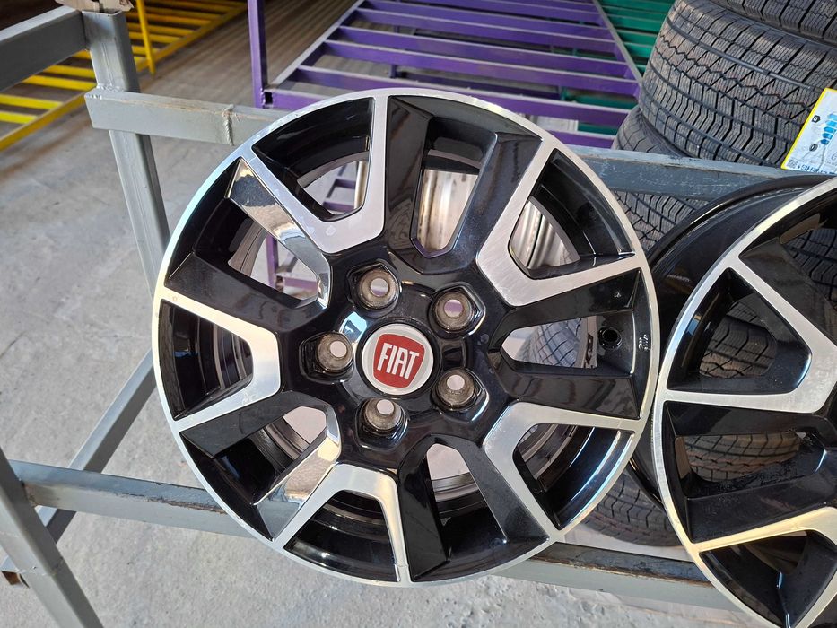 Оригінальні диски Fiat Ducato 5/118 R16 6J ET68.