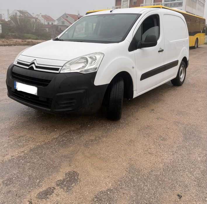 Citroen Berlingo 1.6 diesel  2016 3lugares