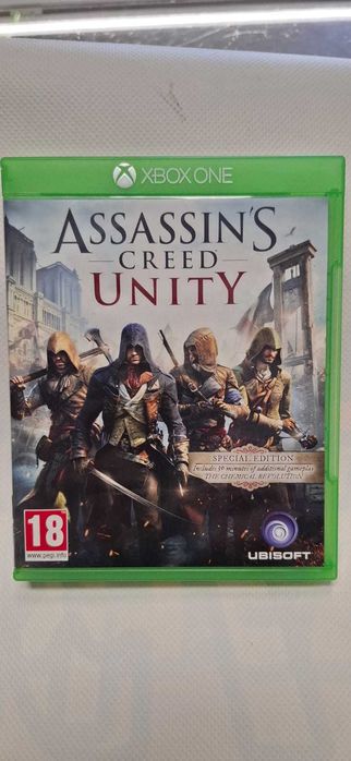 Gra X-BOX one ASSASSIN'S CREED UNITY - Madej Gorlice Mickiewicza -