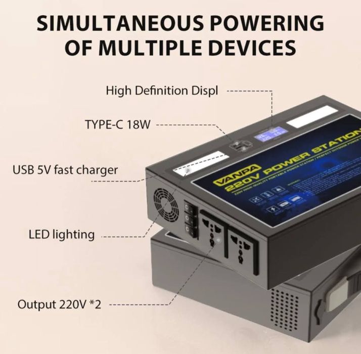 Зарядная станция VANPA 400w