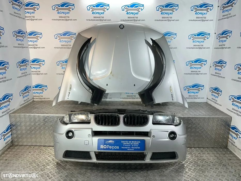 Frente completa BMW X3 E83 Pré LCI Diesel