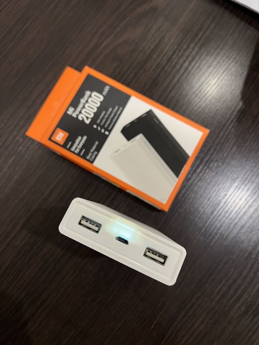 Павербанк Xiaomi Mi 20000 Ксіомі power bank