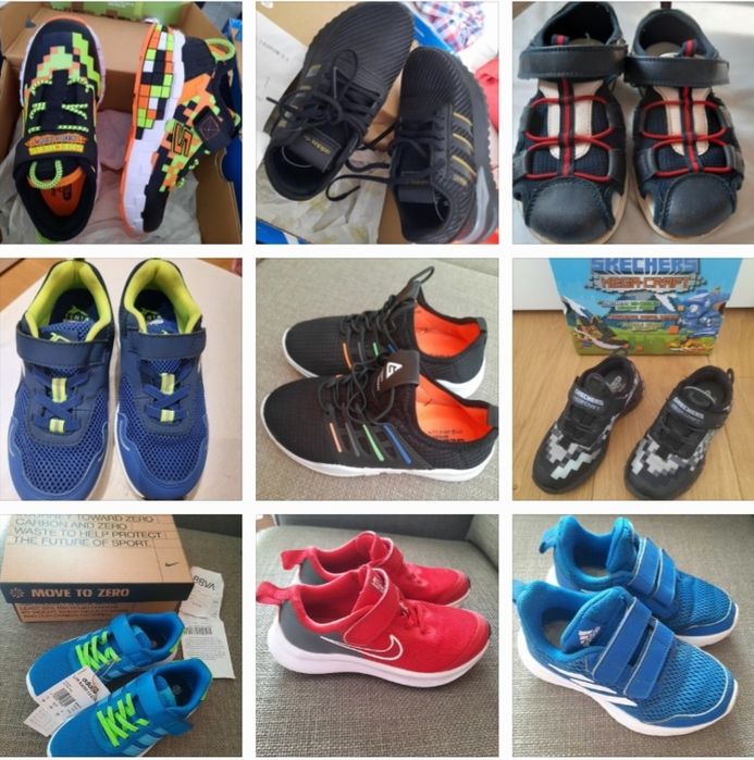 Кросівки дитячі  28,29,30,31 adidas, skechers босоніжки chicco 29,