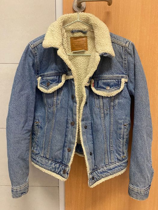 Kurtka Levi’s ocieplana
