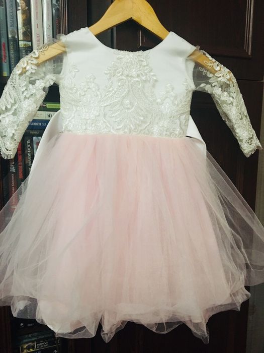 Нежное платье на принцессу