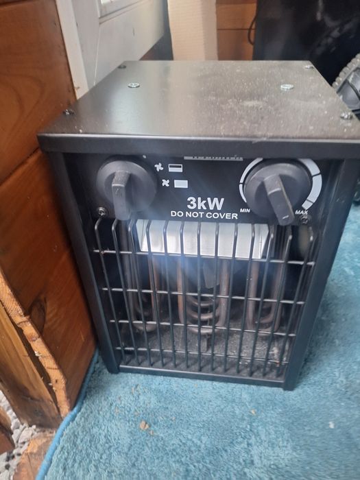 Nagrzewnica KAMINER 3kw