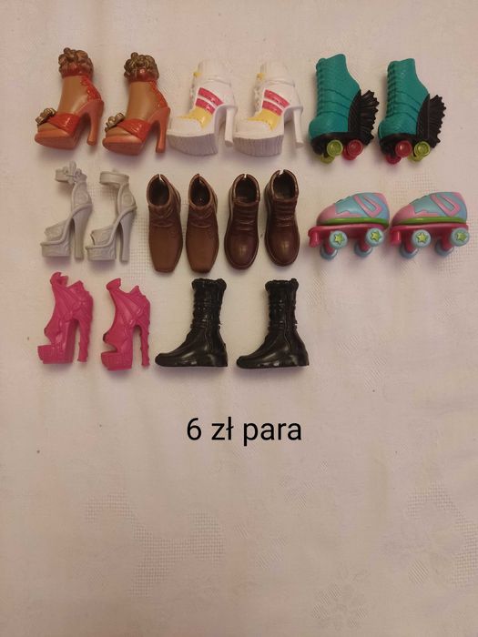 Lalki Barbie buty buciki