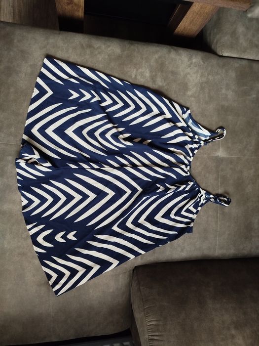 Luźny damski kombinezon na ramiączkach na urlop, wakacje