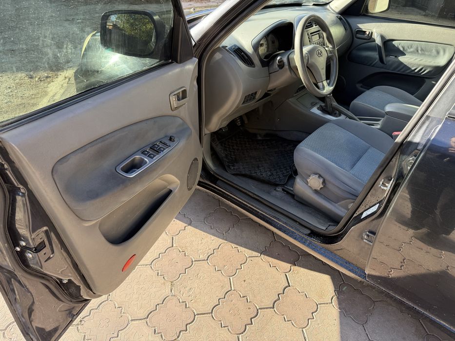 Chery Tiggo. 2.4 бензин. 4х4. 2008 год.