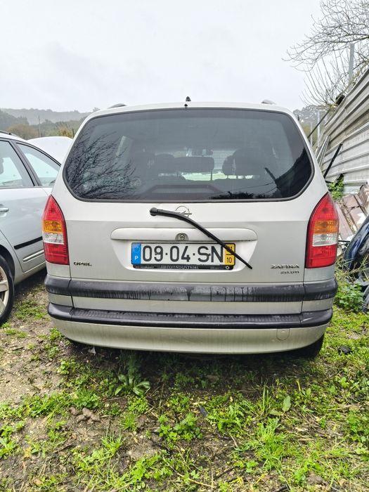 Opel Zafira 1.7 gasolho so peças