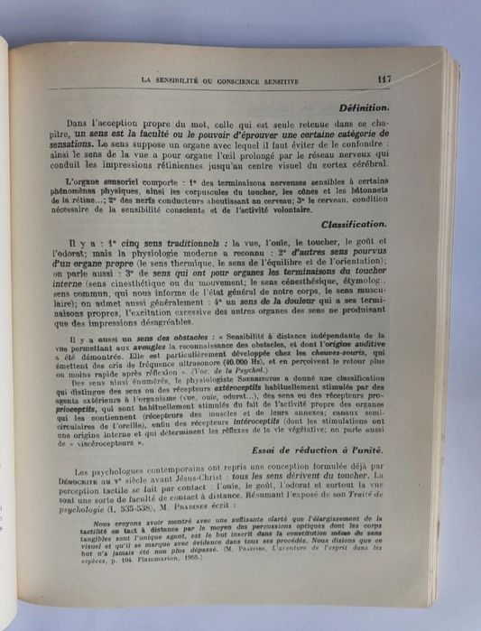 Livro Nouveau Précis De Philosophie Tome I Psychologie - Paul Foulquié