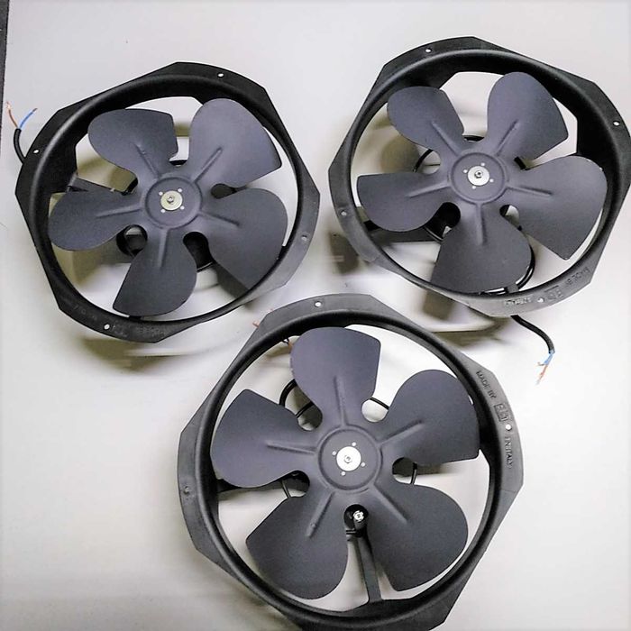 Ventiladores / Extratores c/ motor monofásico