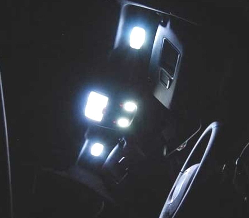 KIT COMPLETO 14 LAMPADAS LED INTERIOR PARA SKODA FABIA MK1 HATCHBACK 99-07