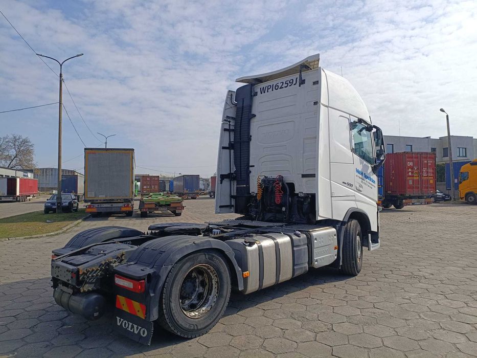 Ciągniki siodłowe Volvo FH 2017 | 2014
