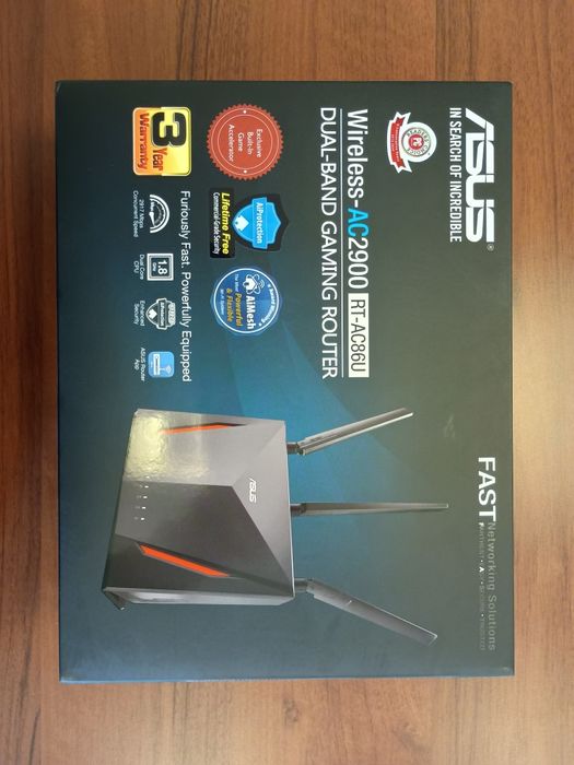 Router ASUS RT-AC86U 2.4 / 5 GHz