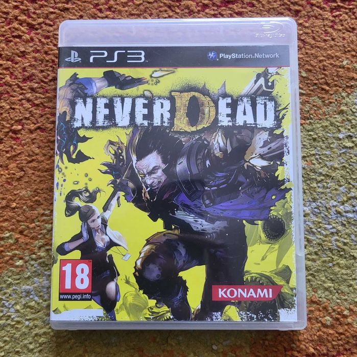 Never Dead PS3 Playstation 3 Neverdead, Skup/Sprzedaż