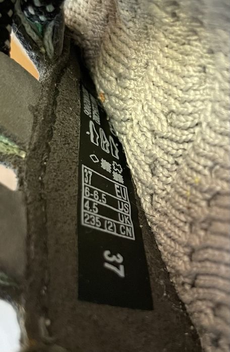 Кросівки ECCO exohike Michelin 37р.