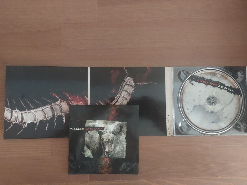 CD " Judas Christ " TIAMAT 2002 (Como Novo)