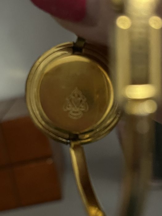 Relógio vintage Gucci