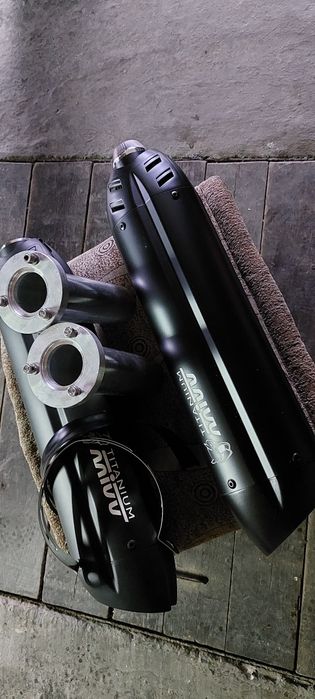 WYDECH TŁUMIK KTM 990 950 Smt Supermoto  SMR