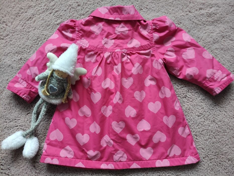 Płaszcz, kurtka jesienna, wiosenna Minnie, Disney