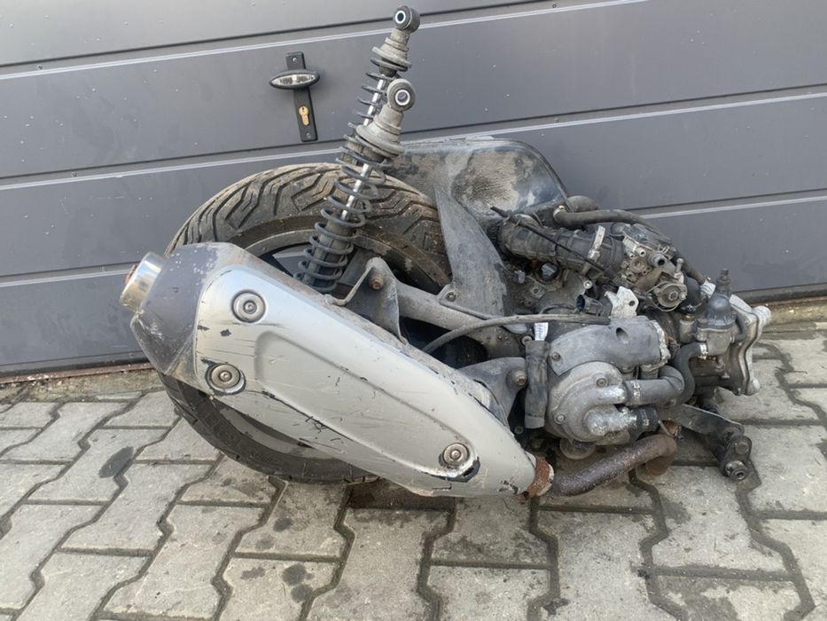 Silnik Piaggio x9 125 ( mp3, x7, x8, atlantic)