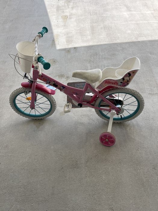 Bicicleta da MINNIE