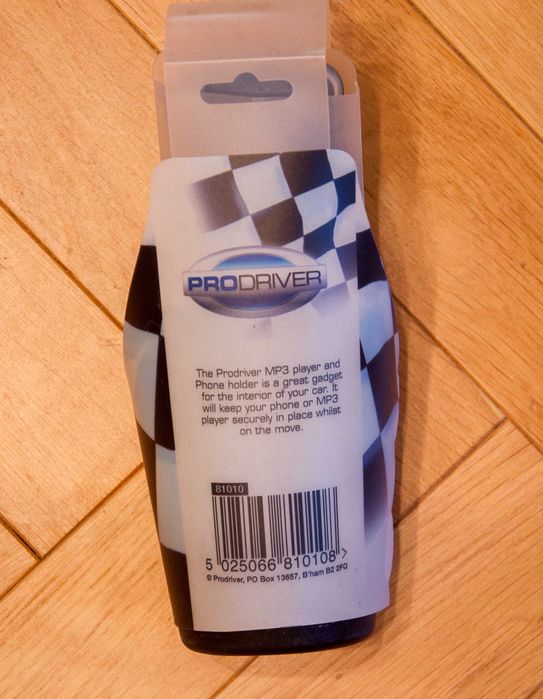 PRODRIVER Uchwyt Telefon MP3 do Samochodu w Kubek Cup Holder Sportowy