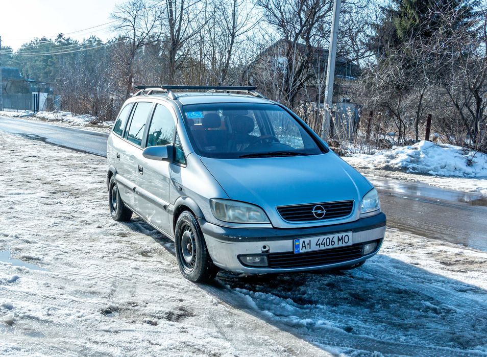 Opel Zafira А 2000