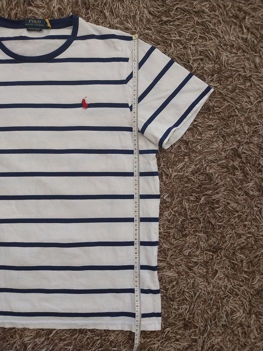 T-shirt Ralph lauren com riscas