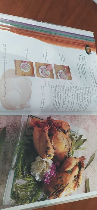 Livro "Um Tesouro de Cozinha Clássica"