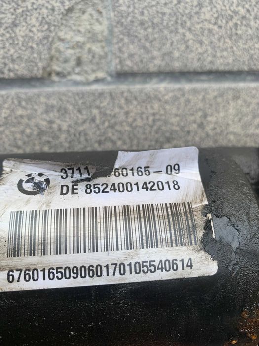 Bmw 5 e60 e61 6 e63 e64 stabilizator przód dynamic drive 6.760.165