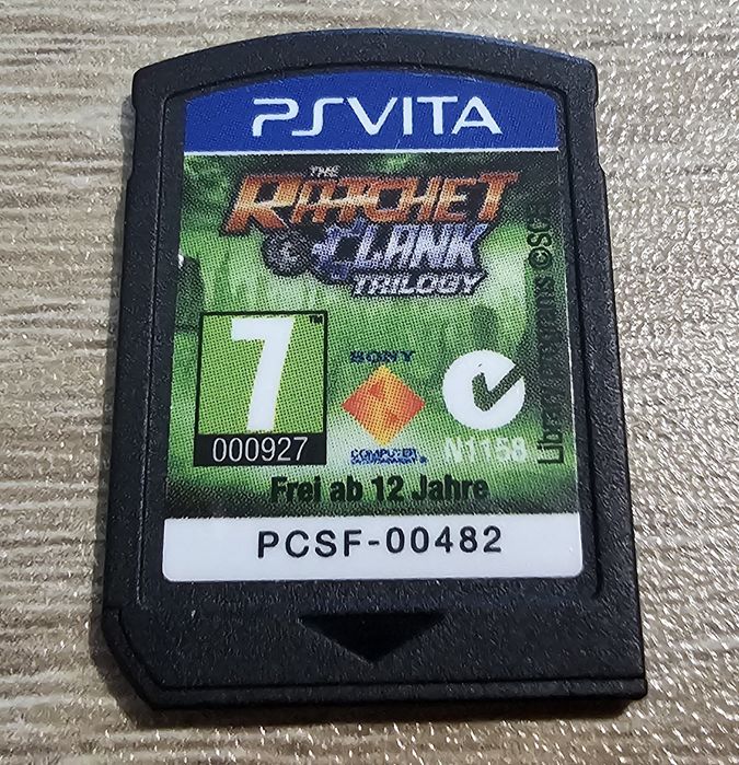 Ratchet and Clank Trilogy PS Vita