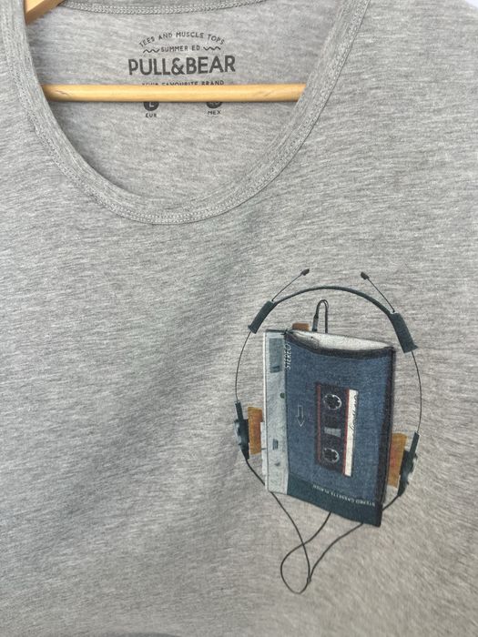 T-shirt Pull & Bear Music Theme