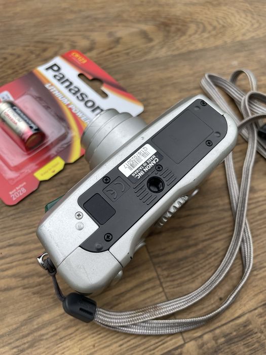 Canon Sure Shot Z155 + bateria