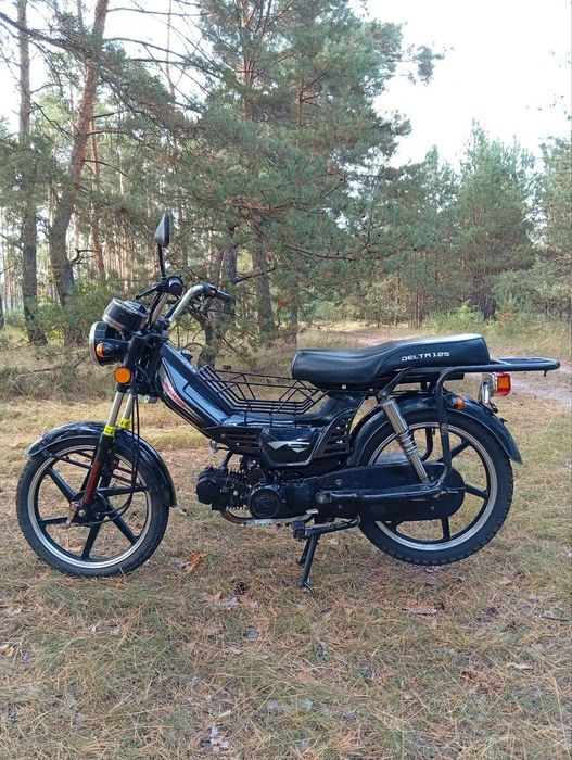 Продам мопед Дельта 125