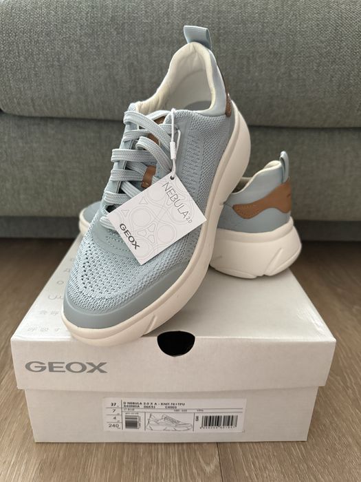 Buty sportowe Geox r.37 Nowe z metka
