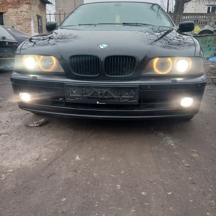 Розбор бмв е 39 автомат коробка м 57 двигун форсунки стартер генератор