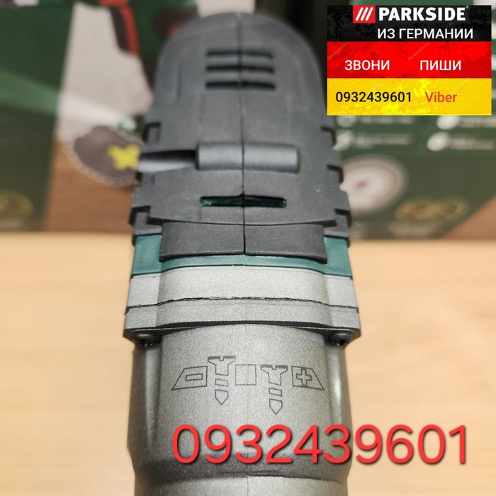 Аккум шуруповерт для гипсокартона из ГЕРМАНИИ Parkside PTBSA 20 дріль