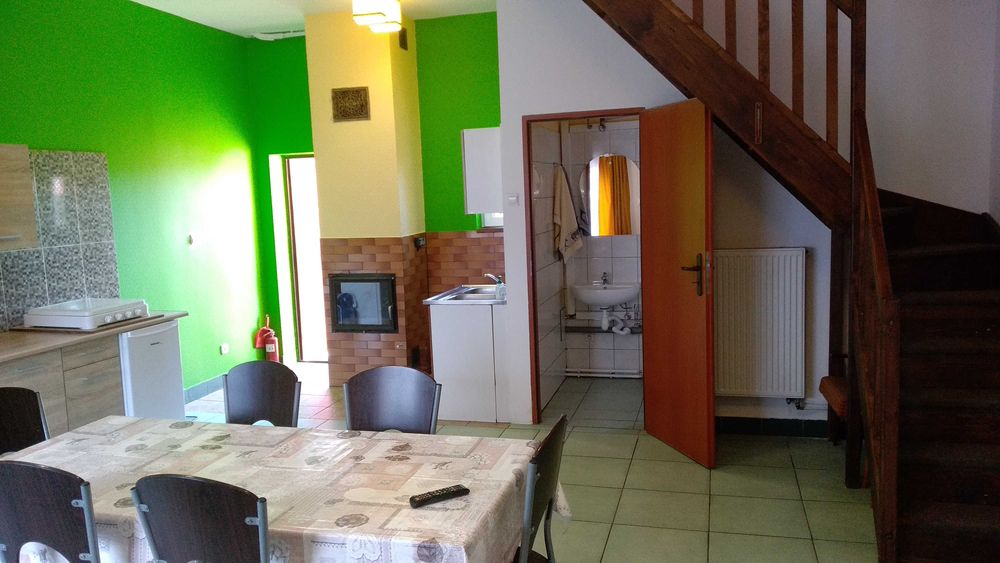 Domek "Miłka" letniskowo mieszkalny Miłomłyn Mazury