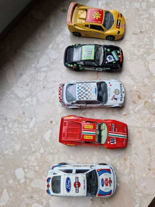 Bburago zestaw samochodów 1/43