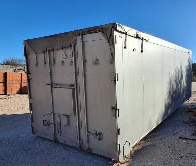 Caixa Caixa de alumínio basculante