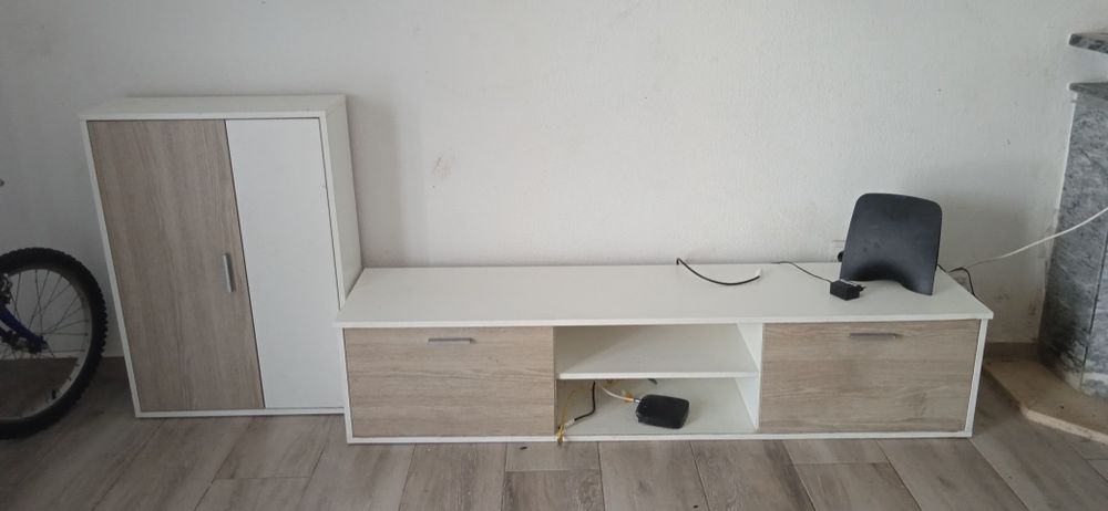 Conjunto móveis de sala