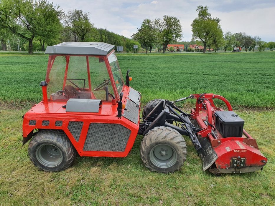 Ciągnik górski Aebii tt 88 rok 1988 metrac